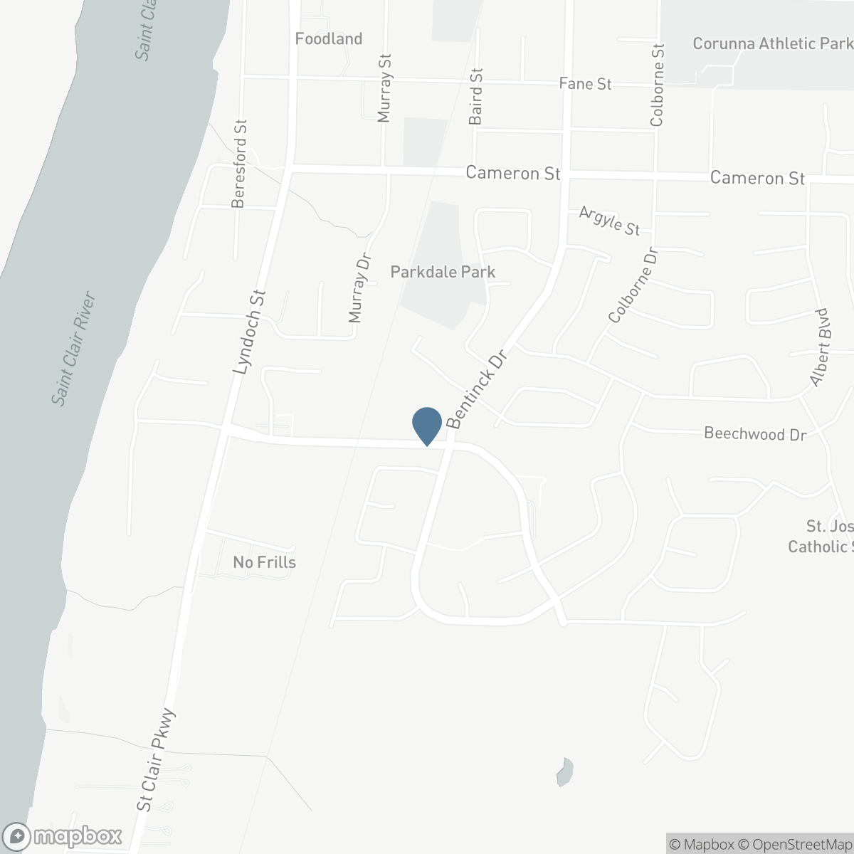 233 OAK COURT, St. Clair, Ontario N0N 1G0